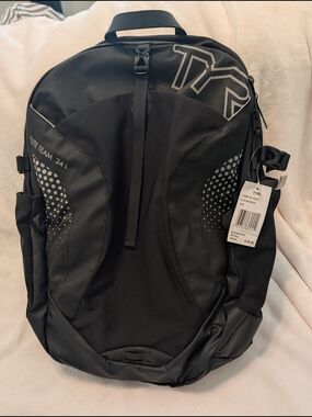 TYR Elite Team 24L Black Men's Backpack